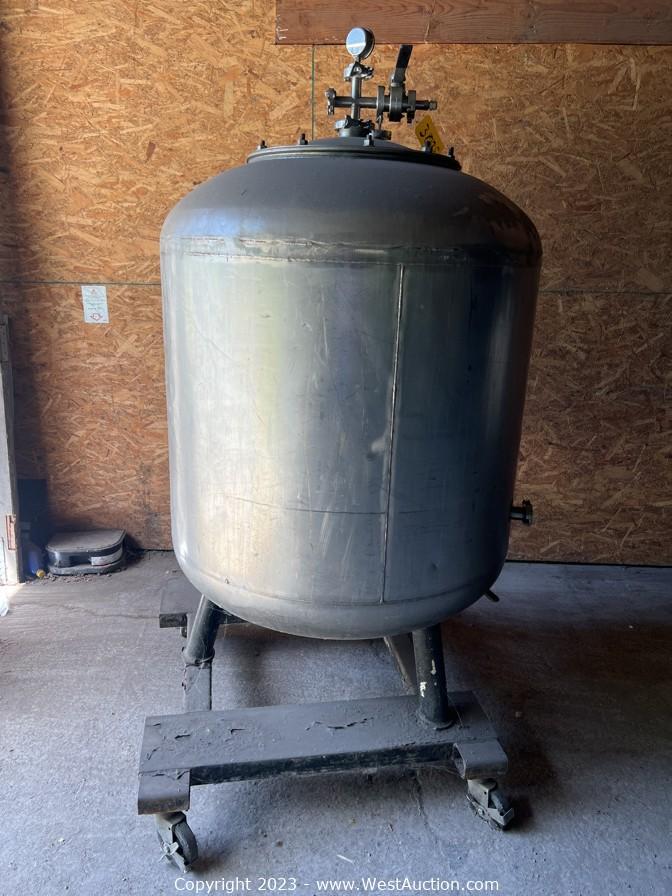 West Auctions Auction Online Auction of Brewery, Restaurant, and