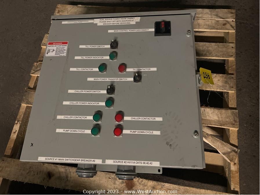 West Auctions Auction Online Auction of Brewery, Restaurant, and Warehouse Equipment in