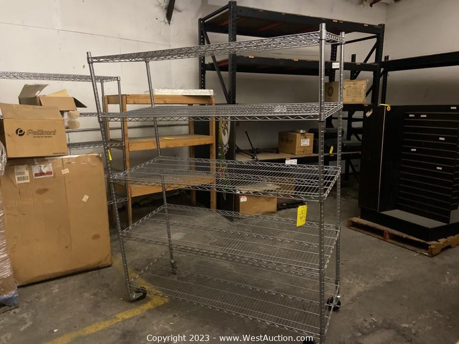 West Auctions Auction Online Auction of Brewery, Restaurant, and Warehouse Equipment in