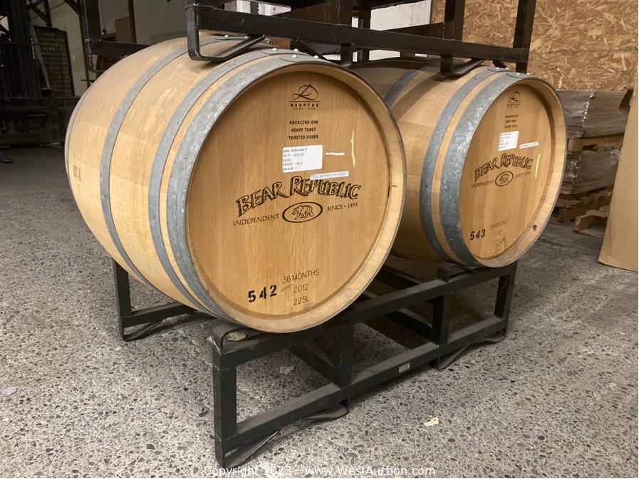 West Auctions Auction Online Auction of Brewery, Restaurant, and