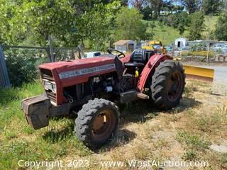 Massey-Ferguson 374S Tractor