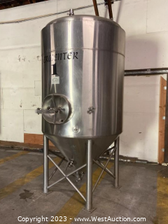 Liquid Assets Stainless Steel Jacketed Fermentation Tank - 15BBL