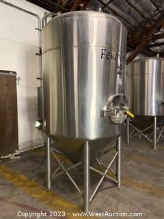 Liquid Assets Stainless Steel Jacketed Fermentation Tank - 15BBL