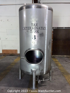 Liquid Assets Stainless Steel Finished Beer Tank - 15BBL