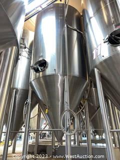 Century Manufacturing Stainless Steel Fermentation Tank - 100BBL