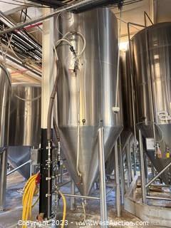 Century Manufacturing Stainless Steel Fermentation Tank - 100BBL