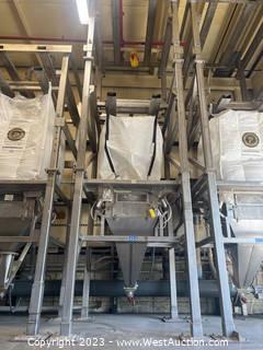 Super Sack Silo System with Chore-Time Flex Auger