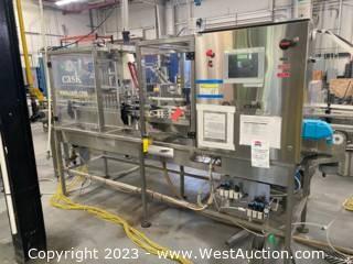 2018 Cask Global Canning Solutions Automated Canning System V5.0