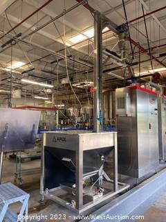 2014 Arol Closure Systems Elevatore Magnetico Bottle Caps Elevator 