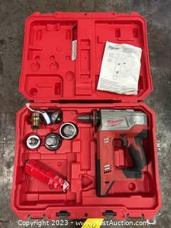 Milwaukee M18 Propex Expansion Tool With Case 
