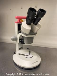 Ken-A-Vision Vision Scope 2 Microscope Model T-22001