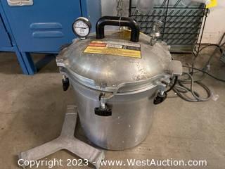 Electric Pressure Steam Sterilizer Model 25X