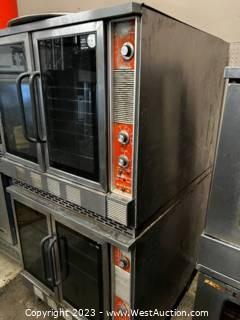Commercial Convection Propane Oven