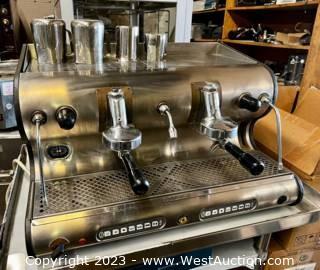 Commercial Cappuccino/Espresso Fiorezato Machine 