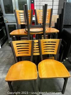 Commercial Wood Chairs 