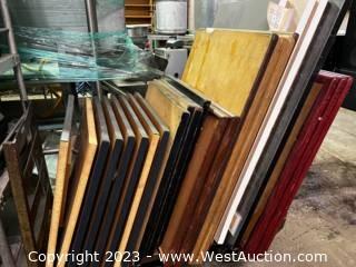 (24) Commercial Table Tops