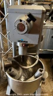 Univex 20QT Commercial Dough Mixer 