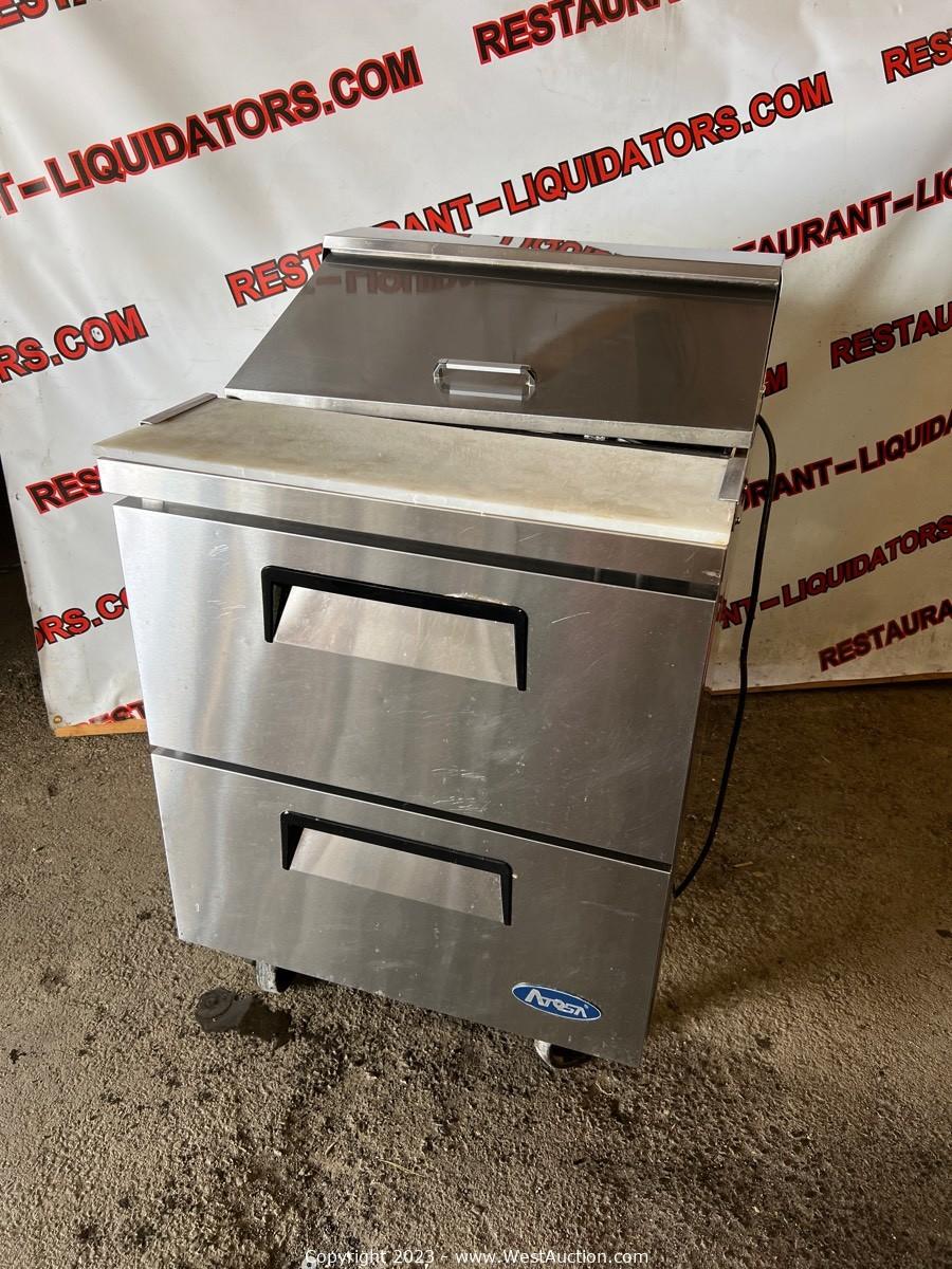 West Auctions Auction Surplus Auction of Commercial Restaurant