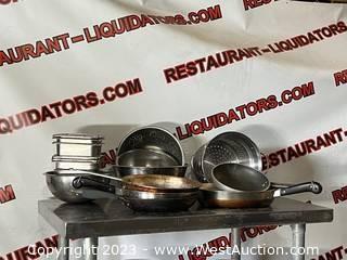 Skillets & Strainers