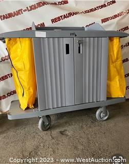 New Janitor Cart