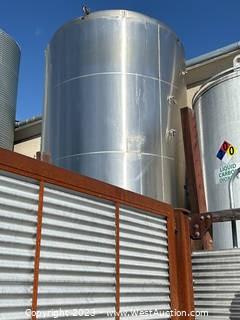 Stainless Steel Jacketed Water Tank - 200 BBL