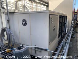 G&D Chillers GD-150H 460V 3-Phase Air Cooled Glycol Chiller Package with Remote Condenser