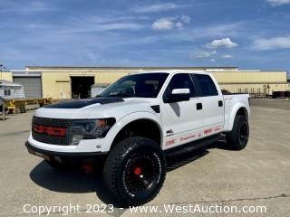 2013 Ford Raptor V8 with Roush Package