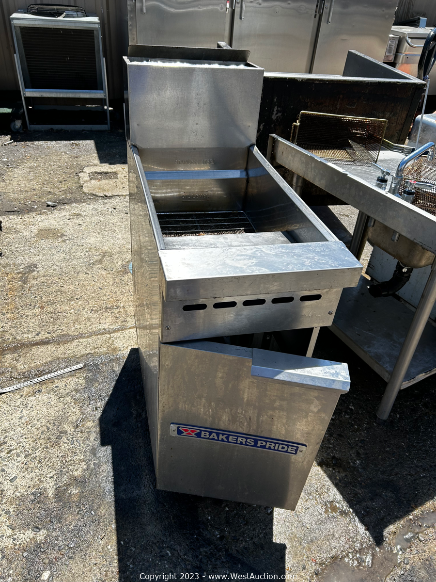 West Auctions Auction Surplus Auction of Commercial Restaurant