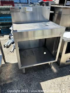 24”x29” Under Counter Bar Drainboard