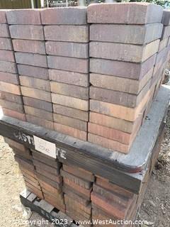 (2) Pallets of Mixed Style Mixed Color Giant Pavers