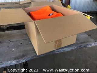 Box of NFL Neck Gators