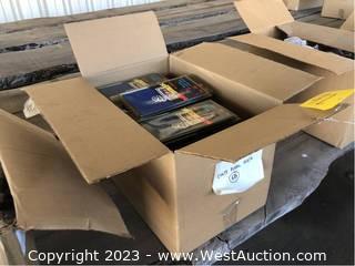 Box of NFL Masks
