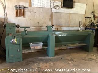 General 260 Wood Lathe with Tools