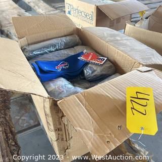 Box of Buffalo Bills Headbands 