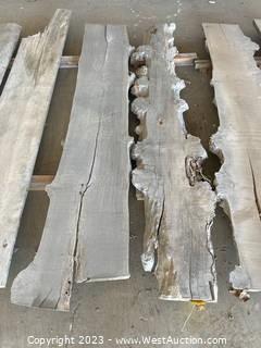 (2) Maple Slabs 