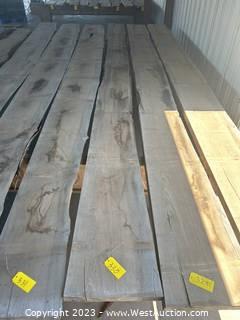(1) Maple Slab