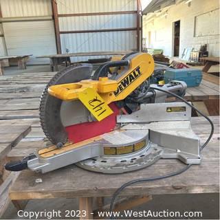 Dewalt Chop Saw 
