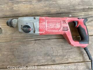 Milwaukee Hammer Drill 
