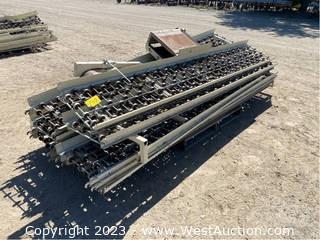 Pallet Of Conveyor Tables and Other Conveyor Parts