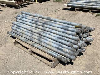 Approximately (70) Rollers 5’ x 2”