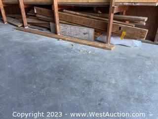 (8) Assorted Planks of Wood 