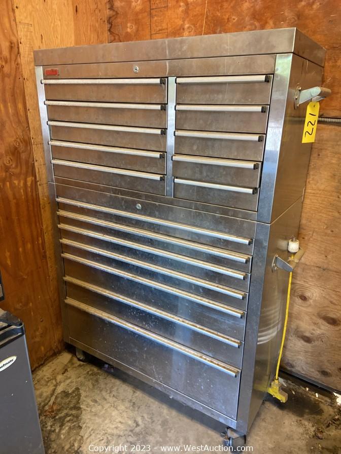 West Auctions Auction Ford Dump Trucks, Toyota Forklift, Shears