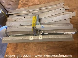 (3) Squeegee Attachments and (12) Squeegees 
