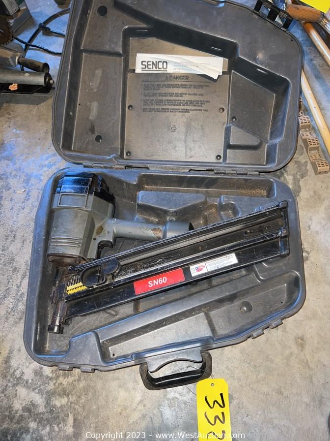 West Auctions Auction Ford Dump Trucks, Toyota Forklift, Shears