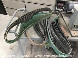 (22) Sander Belts