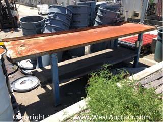 Metal Work Bench