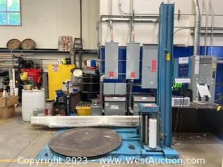 Cousins Pallet Wrapping Machine 