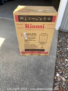 (NEW) Rinnai Gas Tankless Water Heater