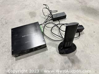 Savant Control System and Remote 