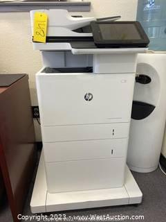 HP Laserjet Enterprise MFP M632 Printer